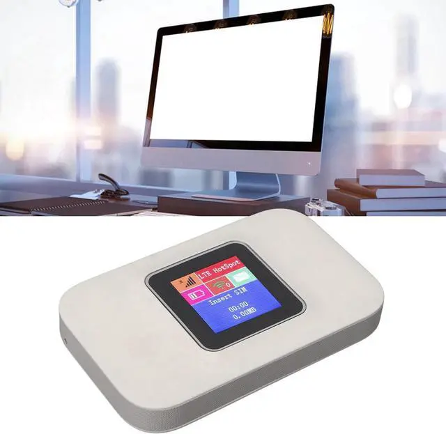 Alt view image 3 of 7 - Portable Mini Travel Wireless Pocket Router 4G WiFi 300Mbps Plug and Play SIM Card Slot Mini Smart Router for Europe Home Business Wireless Network Router
