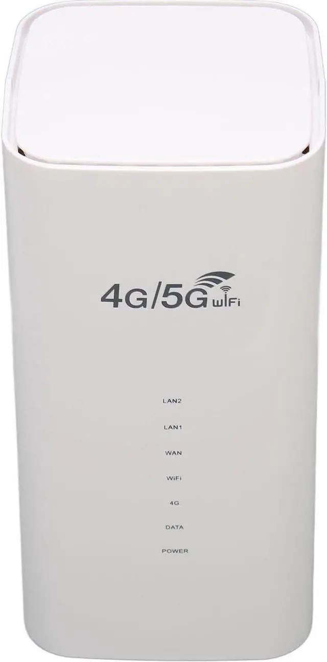 Main image of 4G LTE Wireless WiFi CPE Router with SIM Card Slot 4 Antenna for Office White (US Plug 100240V)