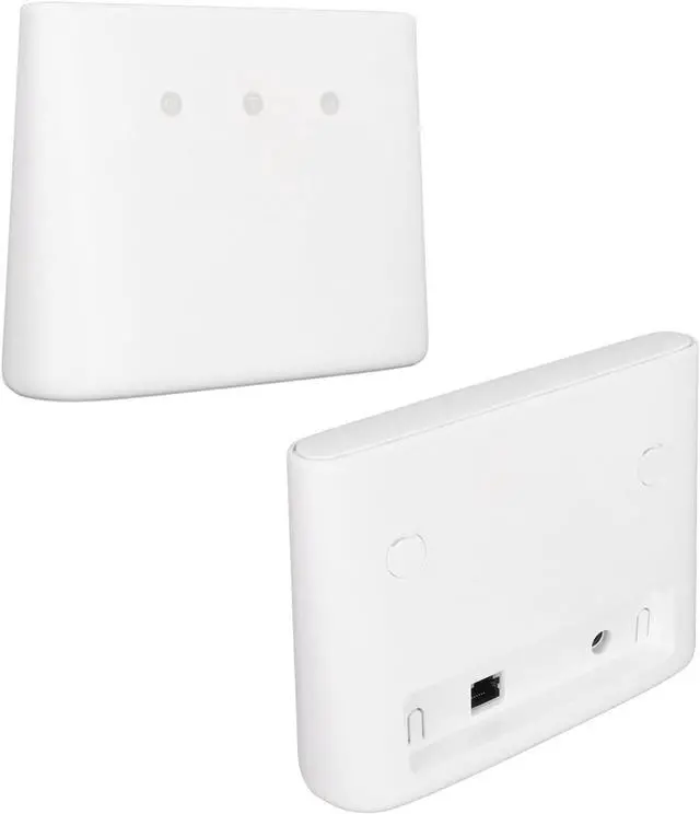 Alt view image 2 of 7 - GLOGLOW 4G WiFi Router, Mobile WiFi Hotspot Dual 300Mbps Antenna Ports for Travel (US Plug)