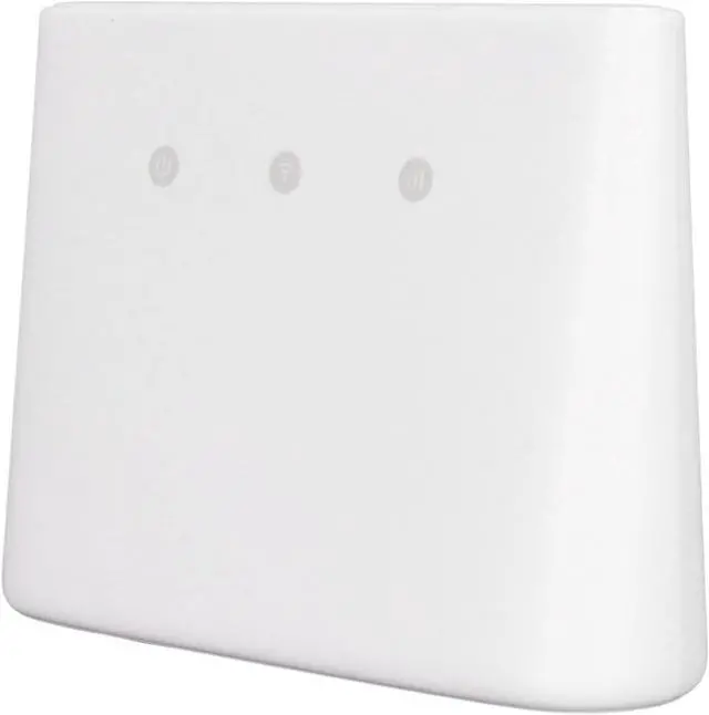 Main image of GLOGLOW 4G WiFi Router, Mobile WiFi Hotspot Dual 300Mbps Antenna Ports for Travel (US Plug)