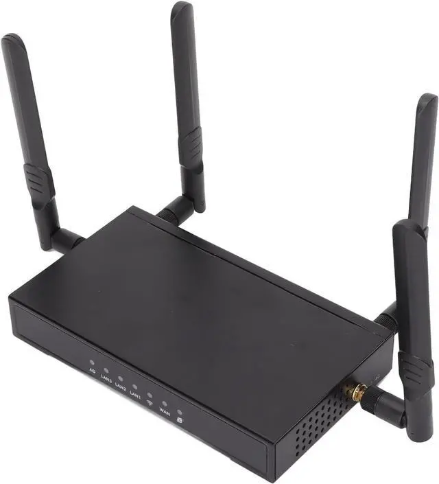 Main image of WiFi 4G LTE Modem Router with SIM Card Slot, 300Mbps WiFi, LTE Cat4 Wireless Internet Router, No Broadband Required, 8M ROM 128M RAM Support 64 Devices
