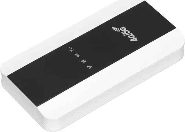 Alt view image 3 of 7 - WiFi Hotspot Router, Mobile Hotspot Support 4G / 5G SIM Card, Portable Mini Wireless Router for Desktops Laptops for Desktops Laptops (M10-3)