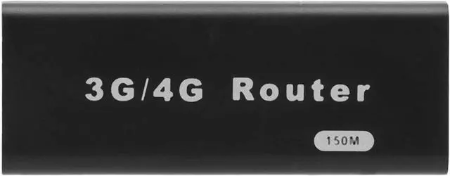 Main image of Mini 3G WiFi Router Portable WiFi Router USB 3G Modems 150Mbps For Computer
