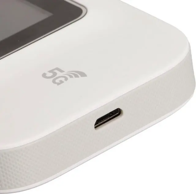 Alt view image 7 of 7 - 4G Mobile WiFi Hotspot, Portable Wireless Internet Router Devices with SIM Card Slot, 300Mbps Download Speed, Connect Up to 10 Devices, 4G Modem WiFi Router for Home, Travel