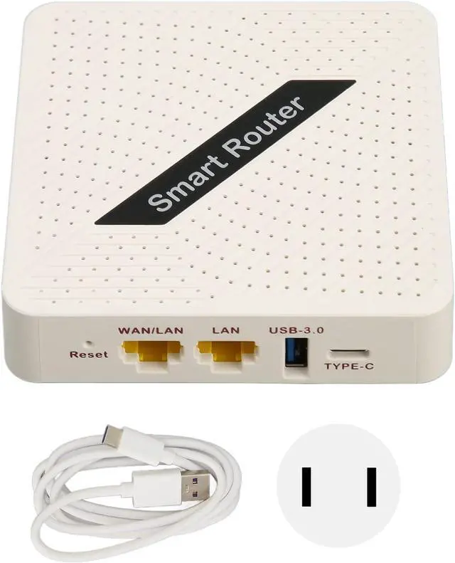 Alt view image 7 of 7 - WiFi 6 Router, High Speed 1775Mbps Wireless Router Support WAN LAN Port Multiple Devices, 5G Mobile WiFi Hotspot, Access Control, Supports Guest WiFi