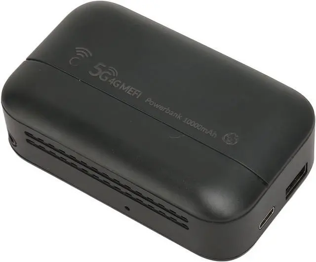 Main image of Jopwkuin 4G Wireless Router, Portable 4G WiFi Router 10000mAh Battery 2.4GHz for Desktop