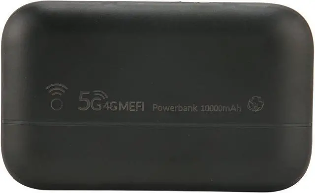 Alt view image 4 of 7 - Wireless LTE Router, 10000mAh Battery 4G LTE Router for Desktop