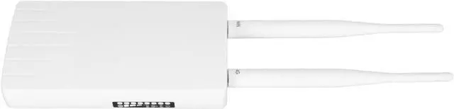 Alt view image 2 of 7 - Outdoor 4G LTE CPE WiFi Router, 150Mbps Professional 4G LTE Router White with 2pcs Detachable Antennas for Outdoor for Home (US Plug)