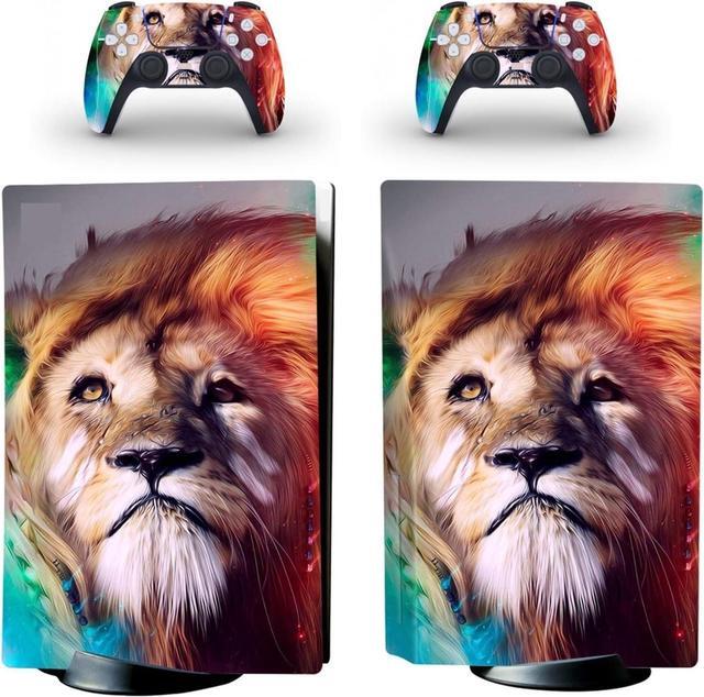Main image of LEEWEE for PS5 Skin Disc Edition Anime Console and Controller Vinyl Cover Skins Wraps for PS5 Disc Version(1506) No Foaming