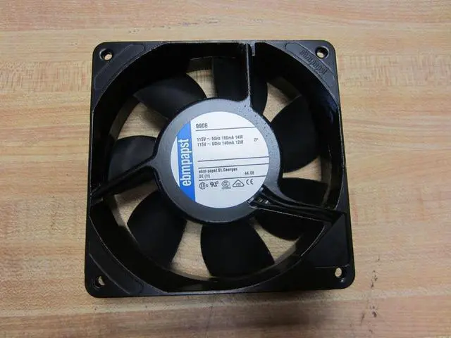 Main image of Ebmpapst 9906 Axial Fan 119mm 115VAC 50/60Hz