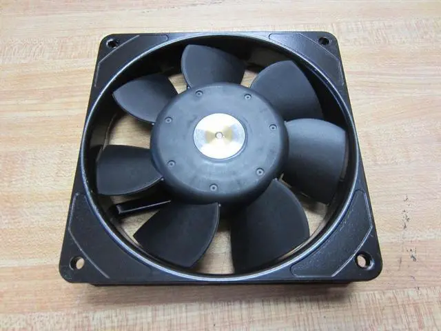 Alt view image 4 of 4 - Ebmpapst 9906 Axial Fan 119mm 115VAC 50/60Hz