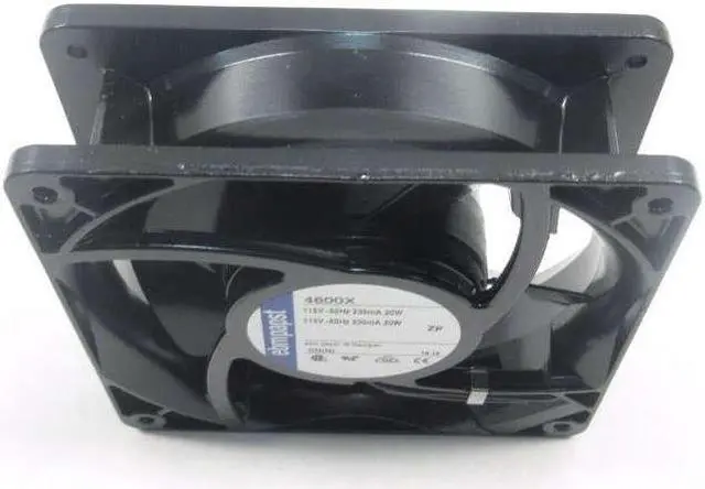Alt view image 2 of 6 - Actor NEW EBM-PAPST 4600X 119X119X38MM 115V-AC COOLING FAN D526847