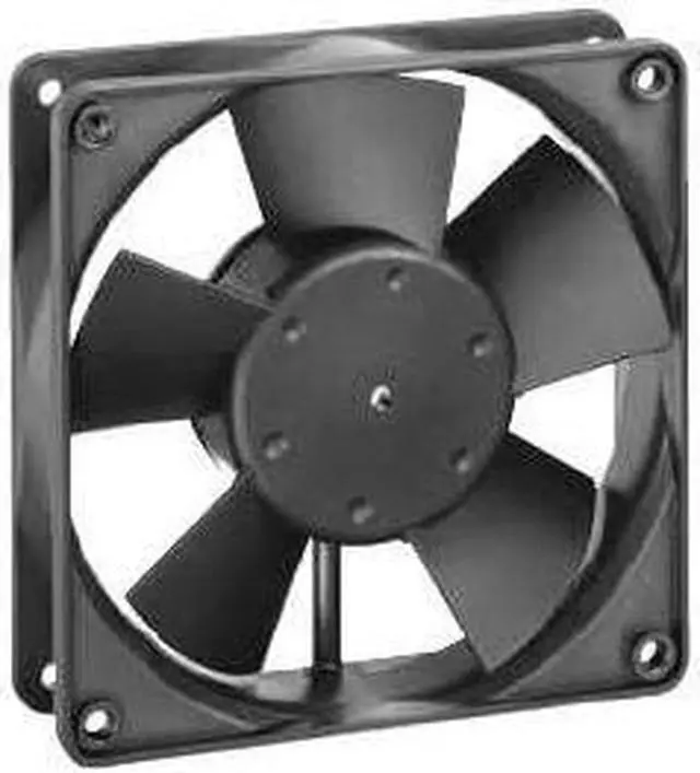 Main image of EBMPapst 12VDC 119x119x32mm 55.9CFM 30dB Low Speed Axial Ball Bearing Fan 4312GL