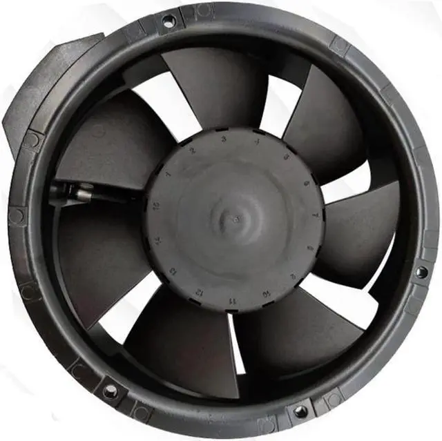 Alt view image 3 of 3 - 6224N ebmpapst 24V 172mm Fan - 17251 17W 0.71A Cooling Fan