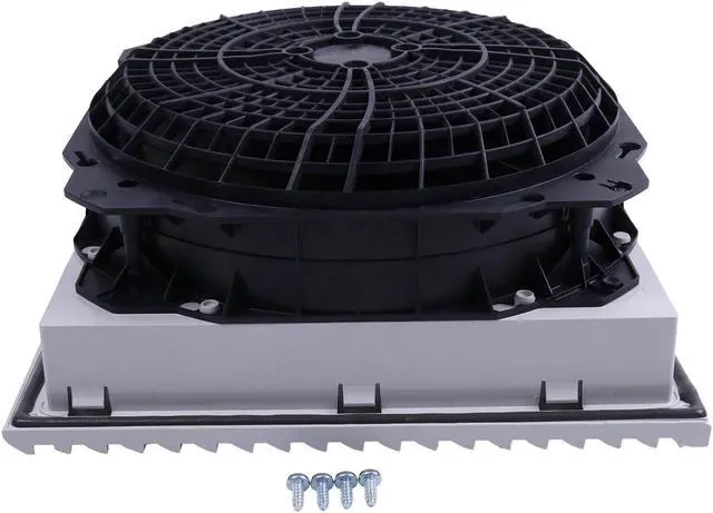 Main image of WQSING Cooling Fan K2E250-AH38-16 AC 115V 100/145W Compatible with Ebmpapst Cabinet Radiator Filter Fan