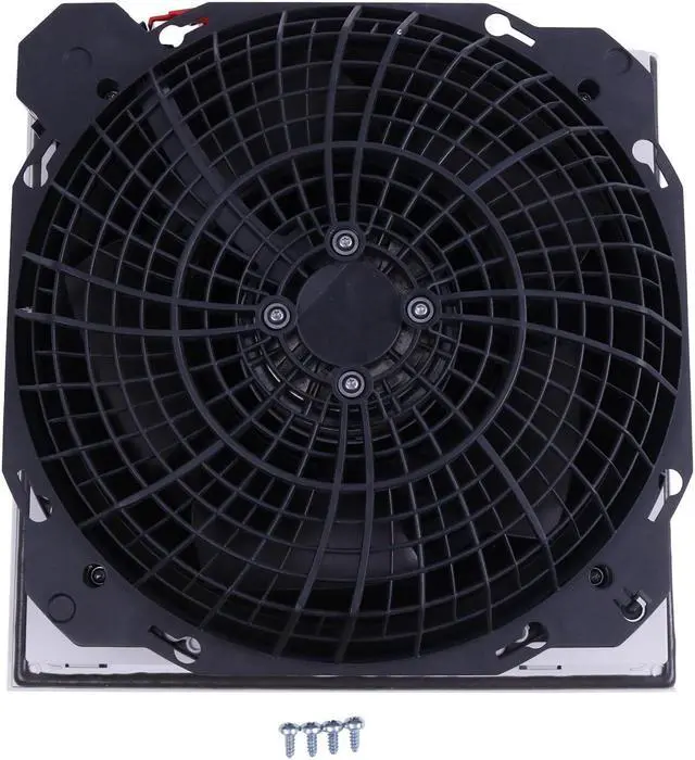 Alt view image 2 of 6 - WQSING Cooling Fan K2E250-AH38-16 AC 115V 100/145W Compatible with Ebmpapst Cabinet Radiator Filter Fan