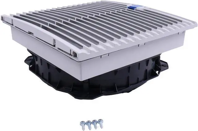Alt view image 3 of 6 - WQSING Cooling Fan K2E250-AH38-16 AC 115V 100/145W Compatible with Ebmpapst Cabinet Radiator Filter Fan