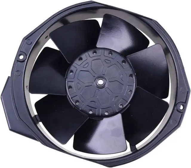 Alt view image 2 of 7 - WQSING W2E142-BB01-01 AC Axial Compact Fan Compatible with Ebmpapst 7056ES 230VAC 27/28W 172 * 150 * 38mm Axial Flow Cooling Fan