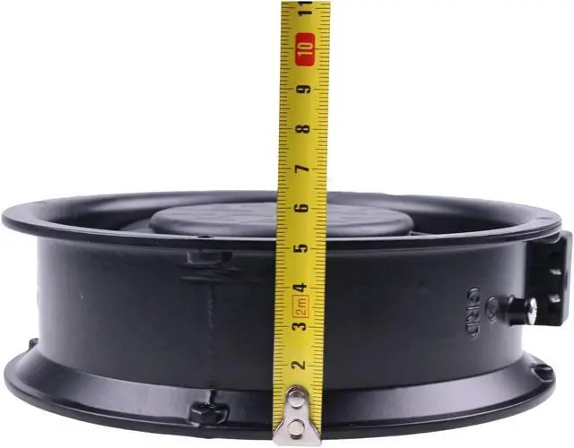 Alt view image 5 of 7 - WQSING W2E143-AB09-01 220V 24/30W 50/60Hz Axial Case Cooling Fan 172 * 51MM Compatible with Ebmpapst 6078ES