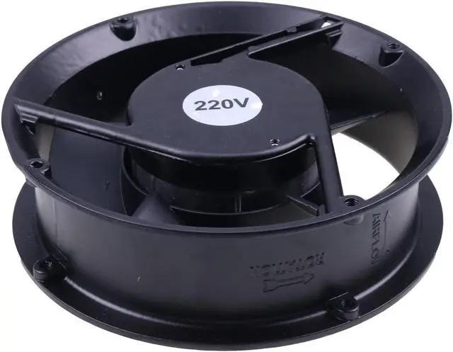 Alt view image 6 of 7 - WQSING W2E143-AB09-01 220V 24/30W 50/60Hz Axial Case Cooling Fan 172 * 51MM Compatible with Ebmpapst 6078ES