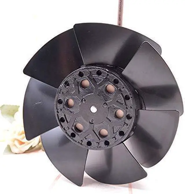 Alt view image 4 of 4 - for ebmpapst A2S130-AA03-39 230V 45W CNC Cooling Fan