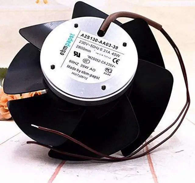 Alt view image 2 of 4 - for ebmpapst A2S130-AA03-39 230V 45W CNC Cooling Fan