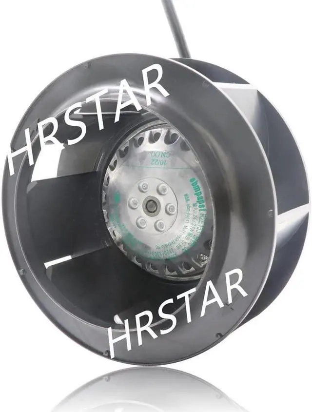 Main image of HRSTAR for Ebmpapst R2E133-BH66-05 R2E133-BH66-26 230V 24W Diameter 133mm Centrifugal Purifying Fan