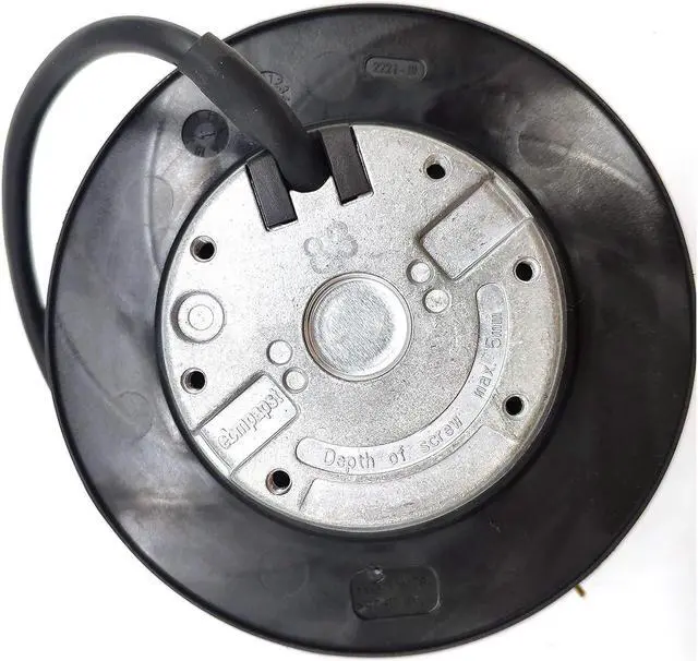 Alt view image 3 of 7 - HRSTAR for Ebmpapst R2E133-BH66-05 R2E133-BH66-26 230V 24W Diameter 133mm Centrifugal Purifying Fan