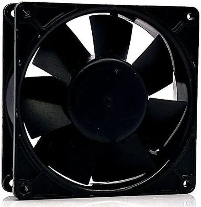 Alt view image 2 of 3 - W2G115-AG71-12 ebmpapst 24V 127mm Fan - 12W 12738 12.7CM 2-Wire Cooling Fan