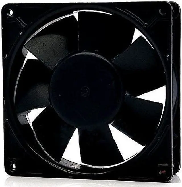 Alt view image 3 of 3 - W2G115-AG71-12 ebmpapst 24V 127mm Fan - 12W 12738 12.7CM 2-Wire Cooling Fan
