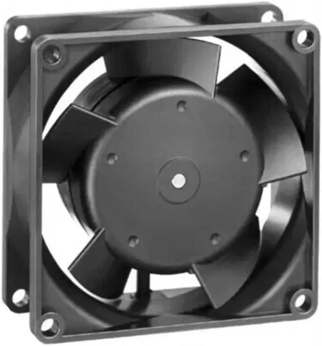 Alt view image 2 of 2 - 8314 HR 80x80x32mm 24V 250mA 6W ebmpapst 2-Wire Cooling Fan