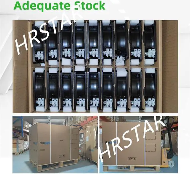 Alt view image 7 of 7 - Original New ebmpapst 4600N-466 Cooling Fan 120 X120X38mm All Metal High Temperature Resistance 115V 18W Axial Fans
