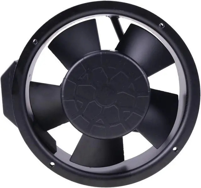 Main image of WQSING W2E143-AB15-01 Metal Cooling Fan Compatible with Ebmpapst Axial Fan 115V 50/60Hz 26/33W 17251