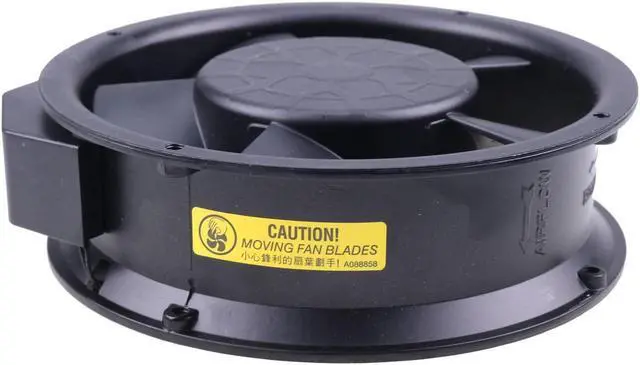 Alt view image 3 of 7 - WQSING W2E143-AB15-01 Metal Cooling Fan Compatible with Ebmpapst Axial Fan 115V 50/60Hz 26/33W 17251