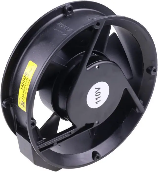 Alt view image 7 of 7 - WQSING W2E143-AB15-01 Metal Cooling Fan Compatible with Ebmpapst Axial Fan 115V 50/60Hz 26/33W 17251