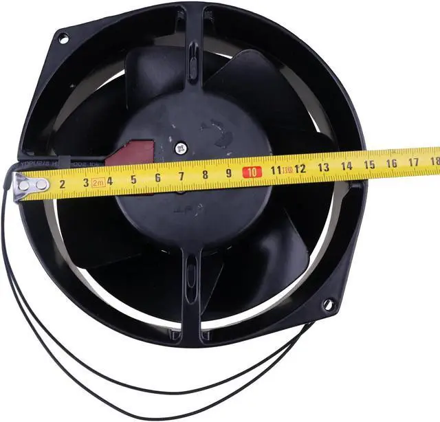 Alt view image 5 of 7 - WQSING W2S130-AA03-01 230V 45W 2800RPM V3F25 Axial Flow Cooling Fan Compatible with Ebmpapst 7855ES