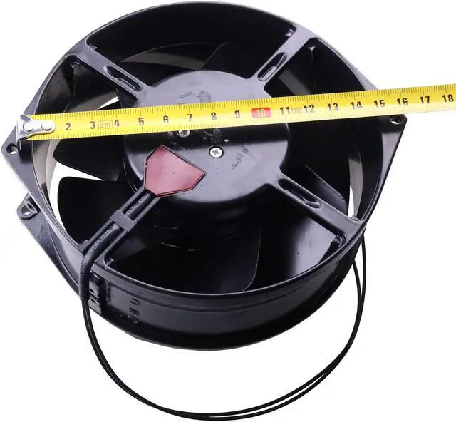 Alt view image 6 of 7 - WQSING W2S130-AA03-01 230V 45W 2800RPM V3F25 Axial Flow Cooling Fan Compatible with Ebmpapst 7855ES