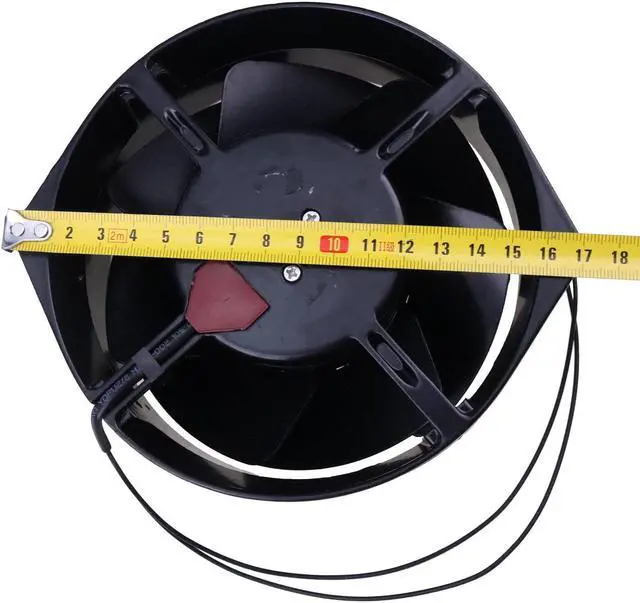 Alt view image 4 of 7 - WQSING W2S130-AA03-01 230V 45W 2800RPM V3F25 Axial Flow Cooling Fan Compatible with Ebmpapst 7855ES