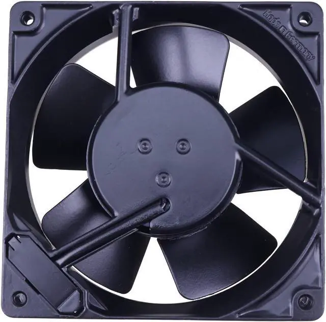 Alt view image 2 of 7 - WQSING W2G110-AK43-31 Axial Fan 24V 15W Compatible with Ebmpapst DC Fan 140CFM
