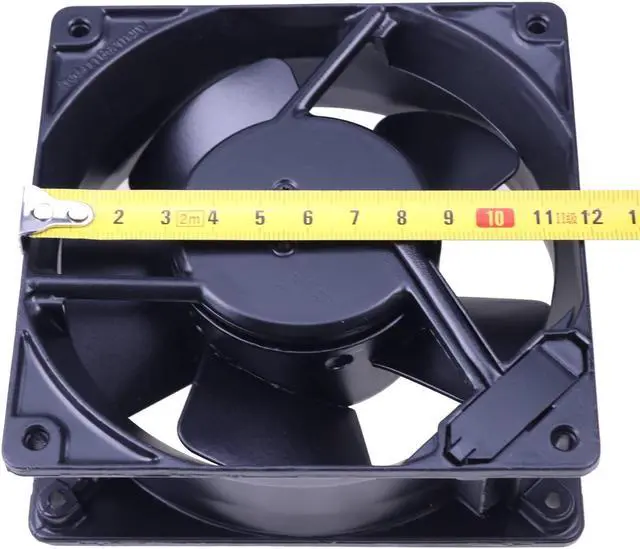 Alt view image 3 of 7 - WQSING W2G110-AK43-31 Axial Fan 24V 15W Compatible with Ebmpapst DC Fan 140CFM