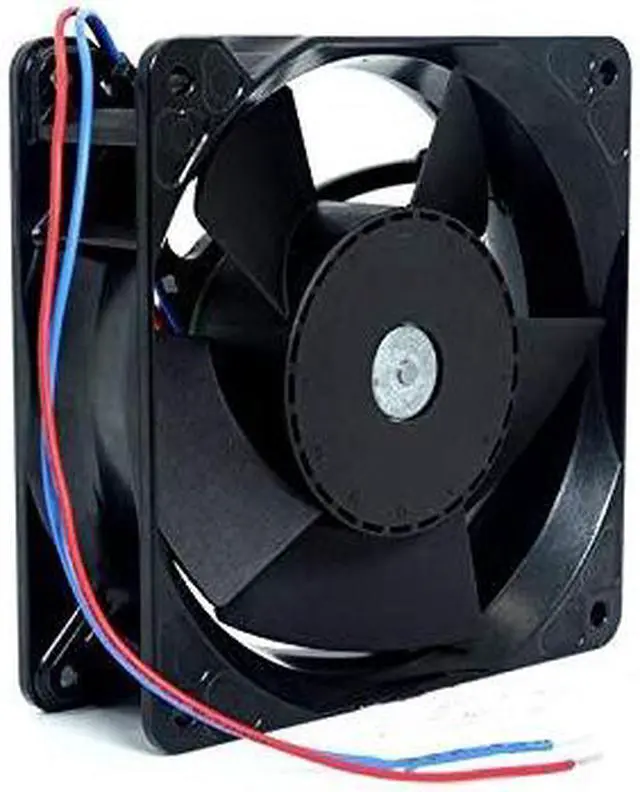 Alt view image 4 of 6 - for 24V 120mm ebmpapst 4114NH4 Fan - 12038 1250mA 30W 60DB 2-Wire Cooling Fan