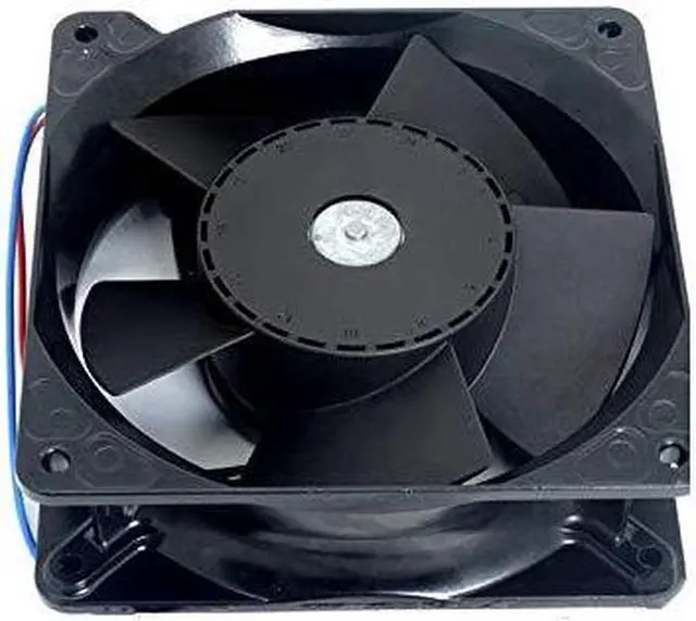 Alt view image 5 of 6 - for 24V 120mm ebmpapst 4114NH4 Fan - 12038 1250mA 30W 60DB 2-Wire Cooling Fan