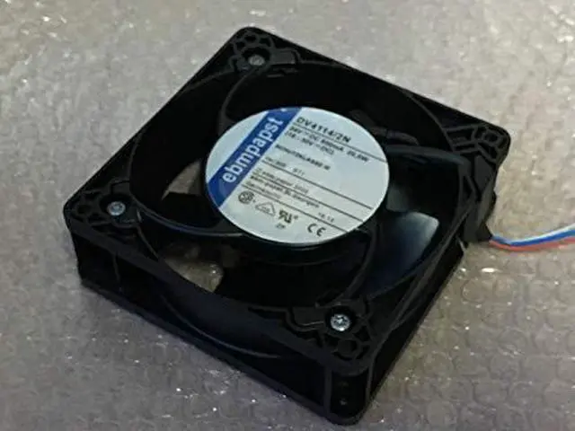 Alt view image 4 of 5 - for 24V 120mm ebmpapst DV4114/2N 12038 20.5W 850mA 6100RPM 60DB 3-Wire Cooling Fan