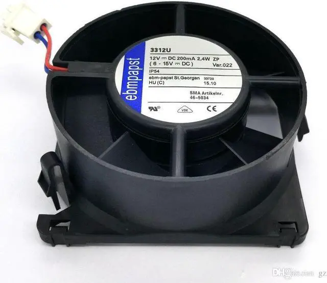 Main image of for ebmpapst 9032 3312U 12V 2.8W 9CM Inverter Waterproof Cooling Fan