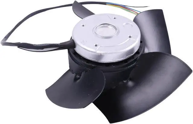Alt view image 2 of 6 - WQSING M2D068-DF Cooling Fan Compatible with Ebmpapst Fan Spindle Motor 1PH716 Series VFD