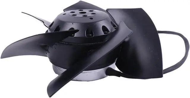 Alt view image 4 of 6 - WQSING M2D068-DF Cooling Fan Compatible with Ebmpapst Fan Spindle Motor 1PH716 Series VFD