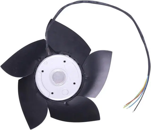 Alt view image 5 of 6 - WQSING M2D068-DF Cooling Fan Compatible with Ebmpapst Fan Spindle Motor 1PH716 Series VFD