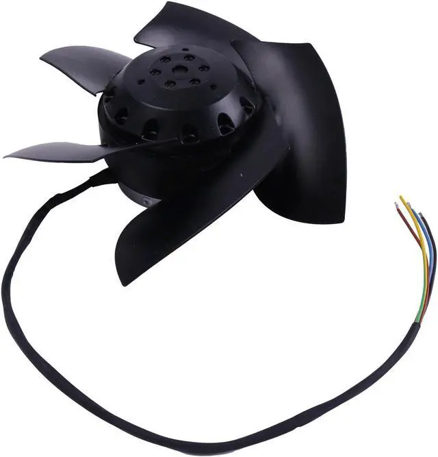 Alt view image 6 of 6 - WQSING M2D068-DF Cooling Fan Compatible with Ebmpapst Fan Spindle Motor 1PH716 Series VFD