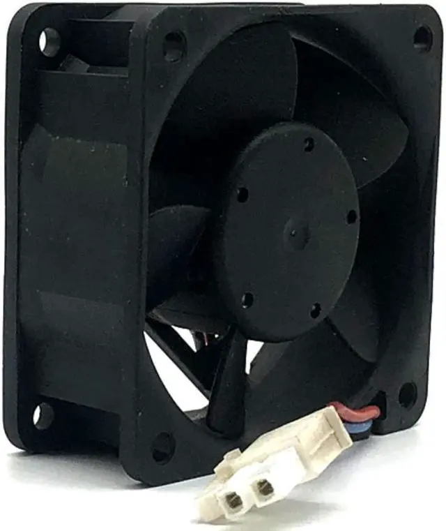 Alt view image 3 of 4 - 614NHHR ebmpapst 6025 24V 125mA 3W 2-Wire Cooling Fan