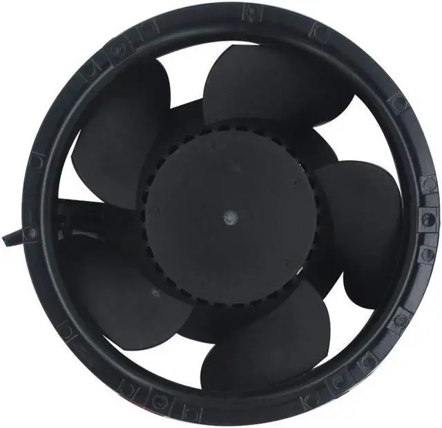 Alt view image 2 of 2 - ebmpapst Axial Fan Metal Frame DV6224/2 24V 172 * 51MM for Siemens Variouble Frequency Converter Cooling Fans